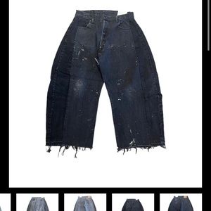 B Sides Levi Vintage Lasso Jeans